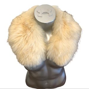VTG Authentic Detachable Fur Collar Lined